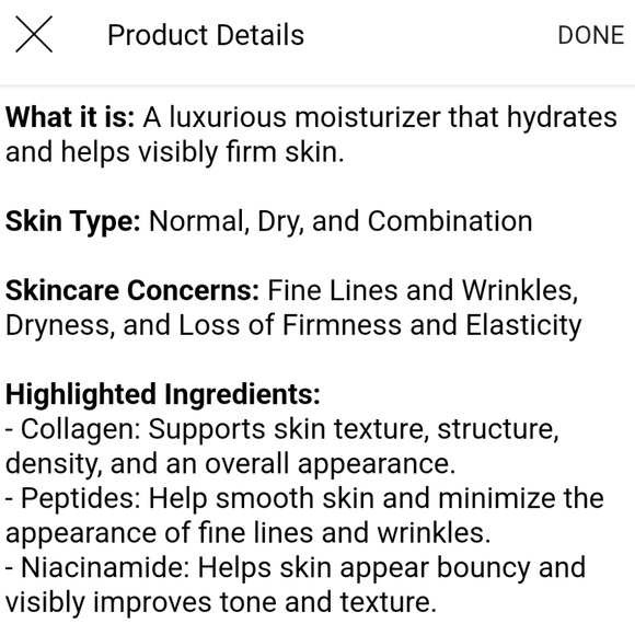 🍓5 for $20 - Ultra Repair Firming Collagen Cream Moisturizer - First Aid Beauty - Picture 7 of 11